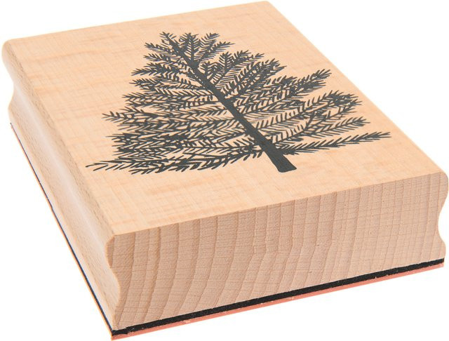 Rico Design Paper Poetry Stempel Put a Bow on It aus Holz - Bild 1