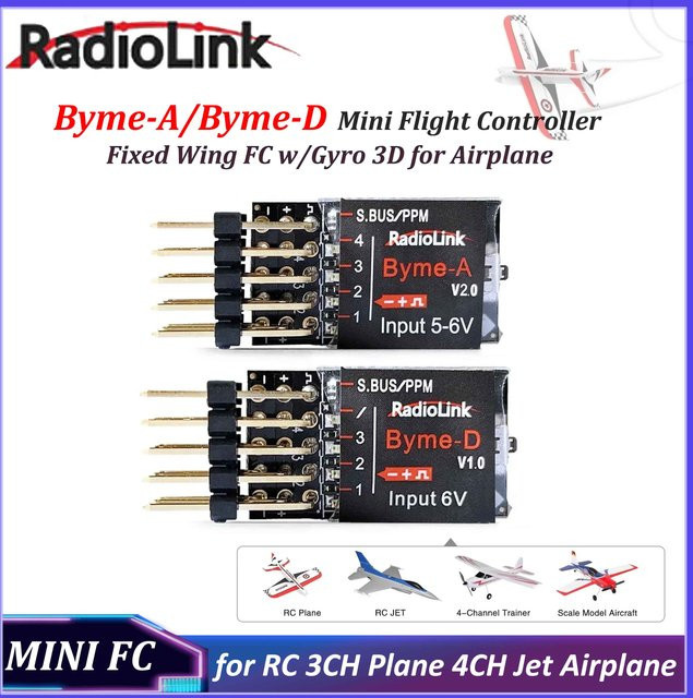 Radiolink Byme-A Byme-D Mini Flight Controller, mit Gyro 3D - Bild 1