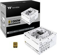 Thermaltake Toughpower GT Snow 1000W PC-Netzteil, 80 Plus Gold, Weiß - Bild 1