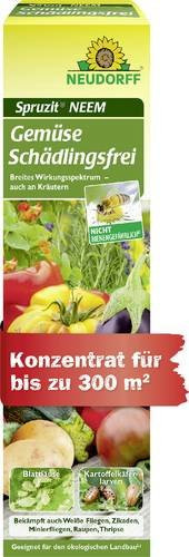 Neudorff Spruzit Neem Öl zur Schädlingsbekämpfung für Gemüse, Kräuter und Zierpflanzen, 75 ml - Bild 1