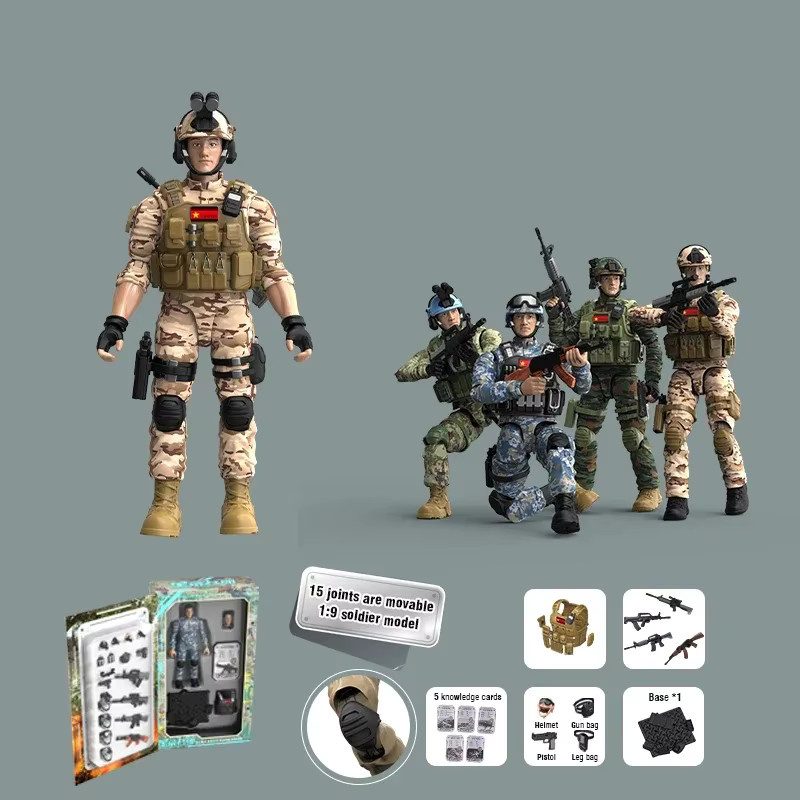 CONUSEA Soldatenmodell Actionfigur, Kunststoff, Bunt / Mehrfarbig - Bild 3