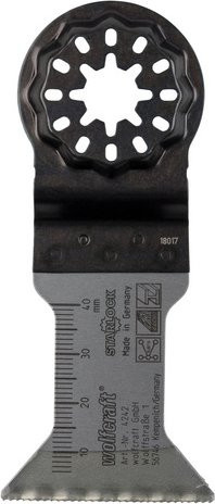 Wolfcraft Bimetall Sägeblätter für Stichsägen zum Schneiden von Holz, Kunststoff und Edelstahl in Silber - Bild 1
