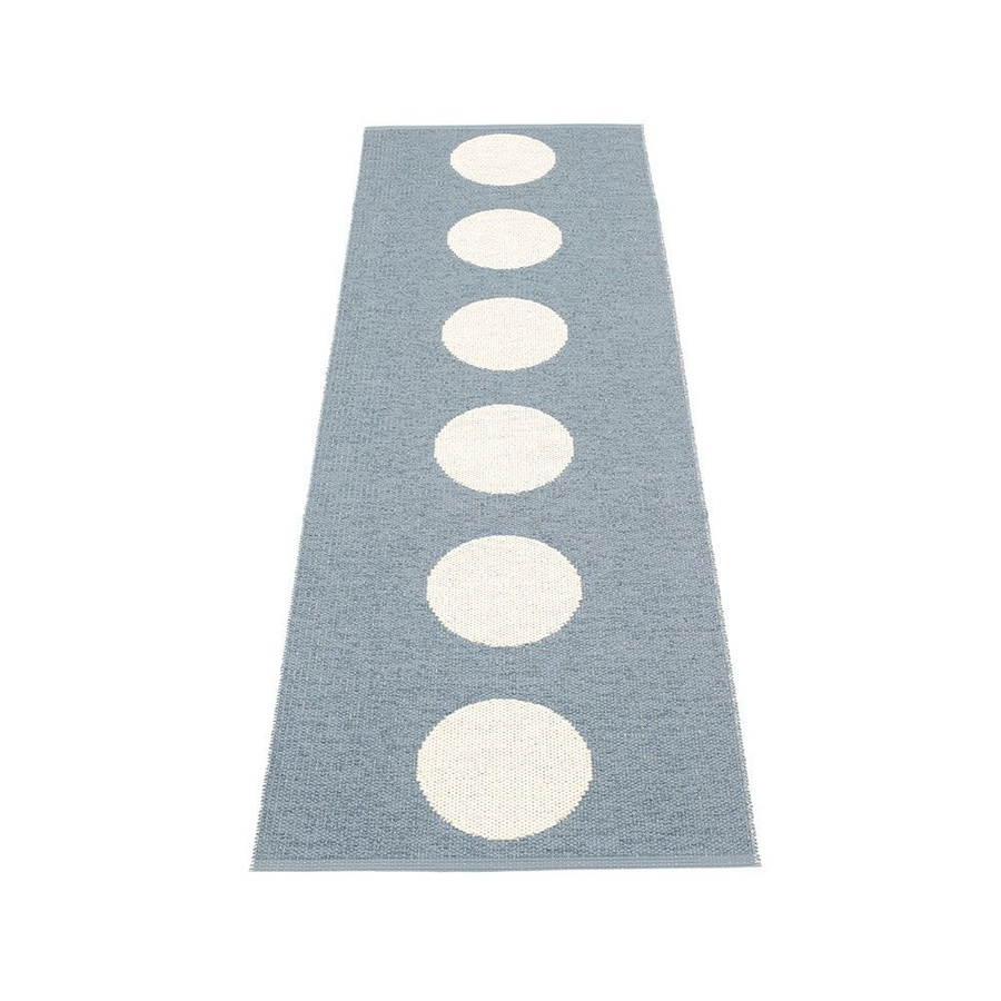 Pappelina Vera Teppich storm/vanilla B/T: 70 x 225 cm - Bild 1