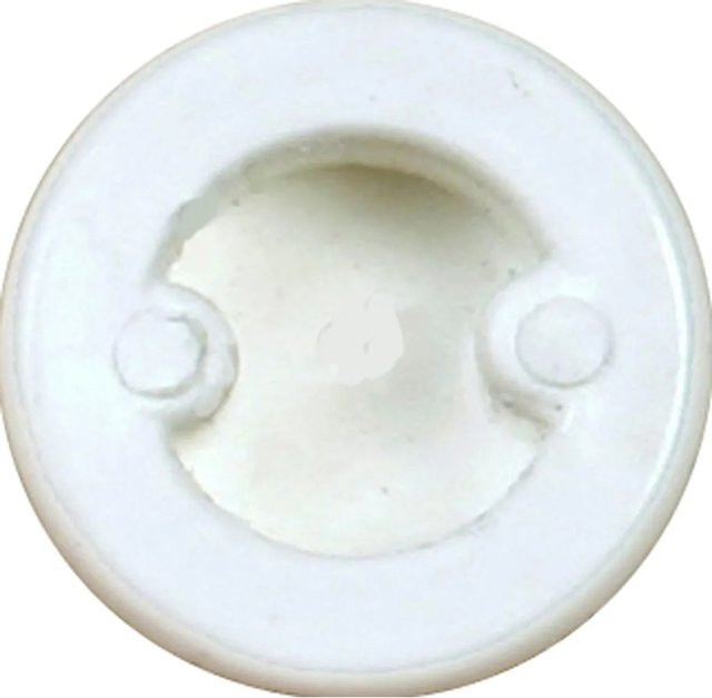 Ersatz-Lochstopfen 20 mm (3/4 Zoll) für Getränkefässer Classic 31, 60 in Weiß - Bild 1