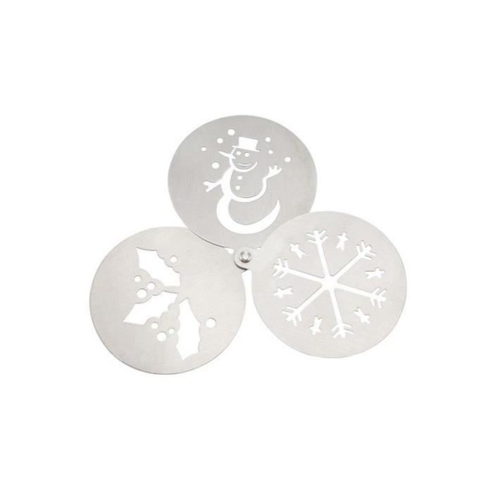 Sublime Market Connect Weihnachts-Modell-Set aus Metall in Rot, 3 Stück - Bild 1