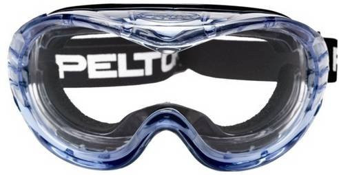 Alarm Vollsichtbrille Klar EN 166 Transparent - Bild 1
