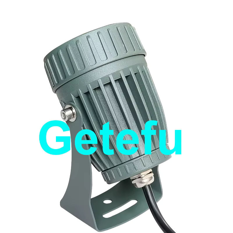 Getefu LED Outdoor-Strahler IP65 wasserdichte Wandleuchte aus Aluminium mit Reflektor - Bild 2