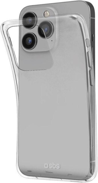 SBS Cover Skinny für iPhone 14 Pro, Transparent - Bild 1