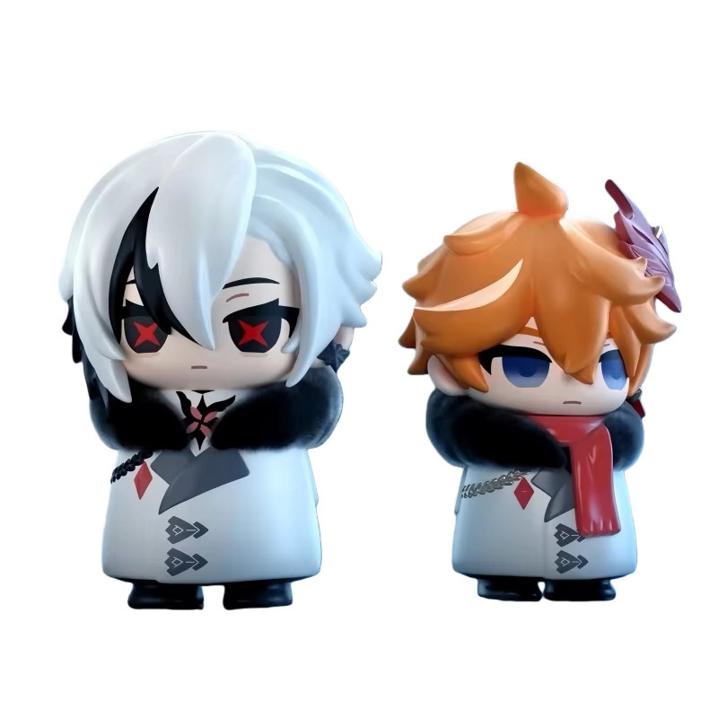 MiHoYo Genshin Impact Fatui Harbingers Chibi Blind Box Figuren, Puppe, Ornament - Bild 4