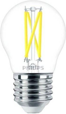 Philips LED Glühlampe E27 Tropfenform Warmweiß dimmbar 2.5W Durchmesser: 45 mm, Höhe: 78 mm - Bild 1