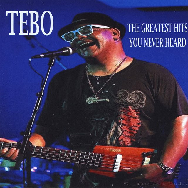 Tebo, Greatest Hits You Never Heard, CD, black - Bild 1