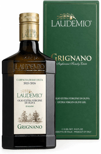 Fattoria di Grignano Laudemio Natives Olivenöl extra Bio 500 ml - Bild 1