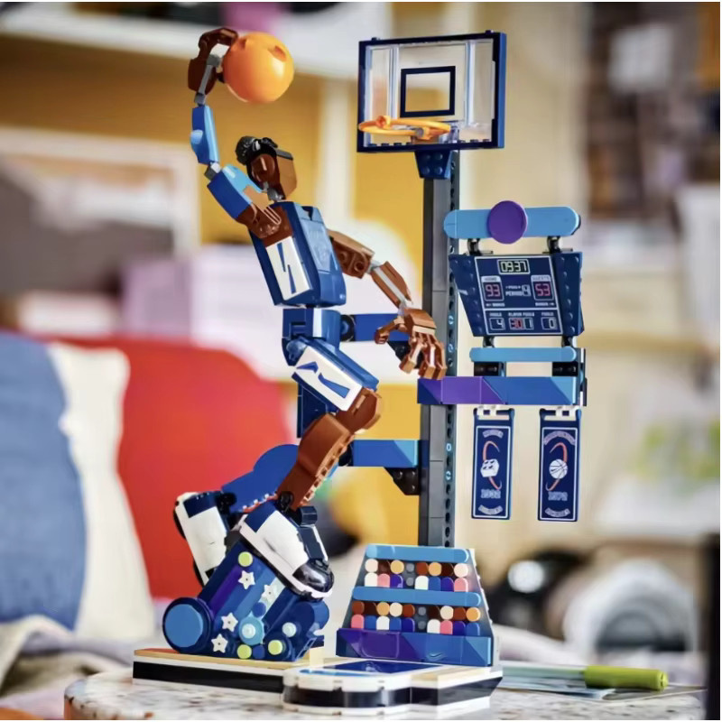Potdemiel Streetballer Slam Basketball-Figuren-Set, Bausatz, 809 Teile, ab 14 Jahren - Bild 3