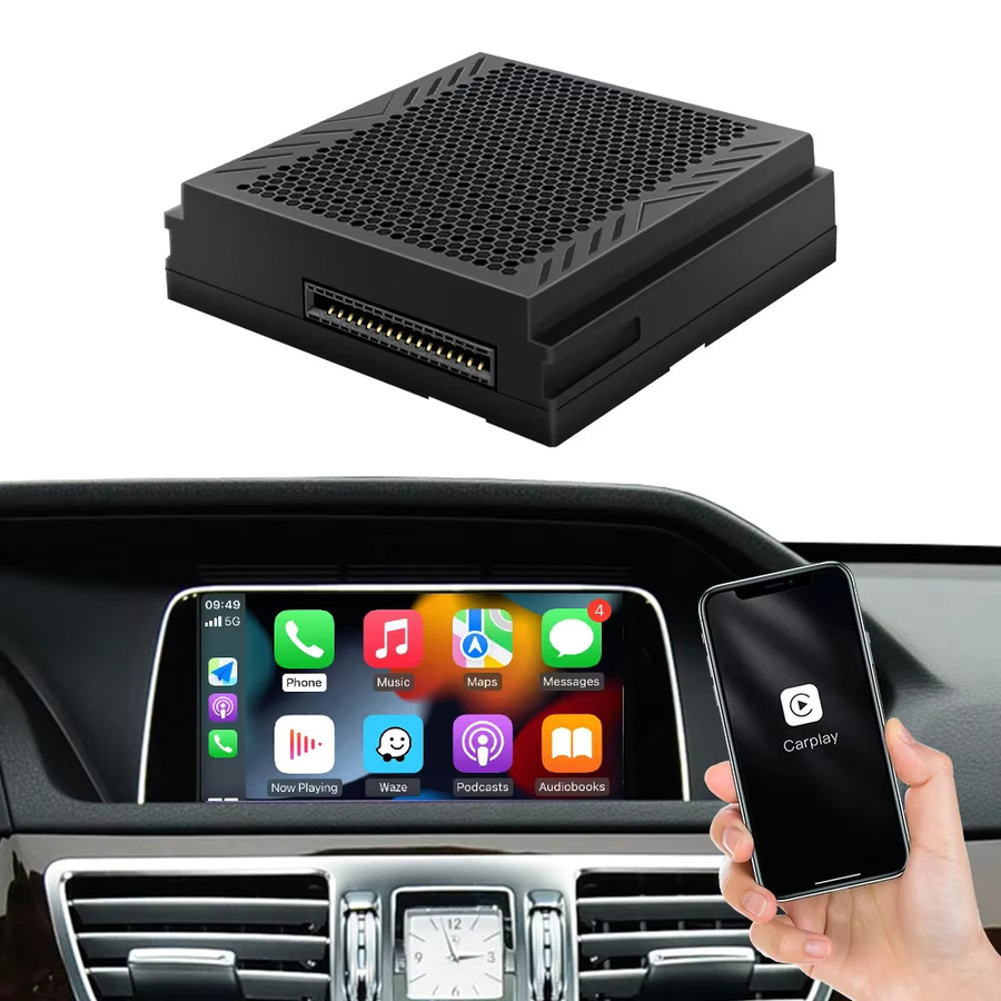 AUTOABC Drahtloses CarPlay und Android Auto Modul für Mercedes Benz NTG4.5 in Schwarz - Bild 5