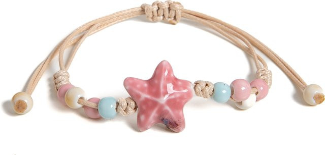 Armband Stern, Keramik, Bunt, Damen - Bild 1