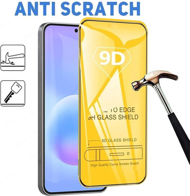 4 Stück Displayschutzfolie aus gehärtetem Glas für Samsung Galaxy A57 A56 A55 A36 A35 A54 A15 A16 A17 A34 A14 A37 5G, transparent - Bild 1