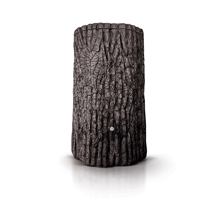 Arves Regentonne Evergreen 475 in Dunkelbraun aus PE-Kunststoff mit 3/4 Zoll Anschluss, Höhe: 120 cm, Breite: 70 cm, Tiefe: 18 cm - Bild 2