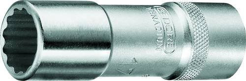 Gedore Steckschlüsseleinsatz 1/2 Zoll mit UD-Profil 19 mm in Silber aus Chrom-Vanadium - Bild 1