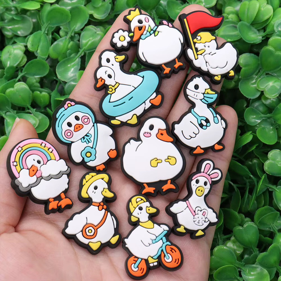 Happye&TiTi Charms Cartoon Ente, Kinder - Bild 3