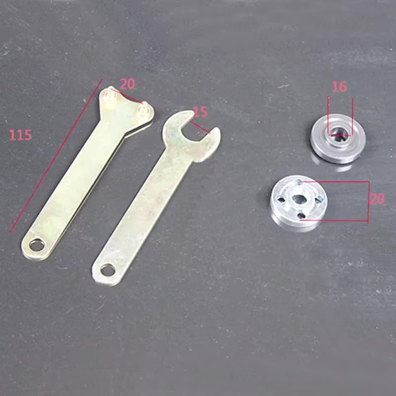 FNICEL Elektrischer Bohrer Sägeblatt-Halter für Schneiden, Polieren und Schleifen, Schwarz, 10/13mm - Bild 2