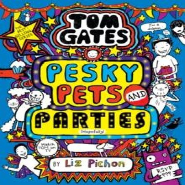 Tom Gates Plagegeister und Partys von Liz Pichon, Hardcover - Bild 1