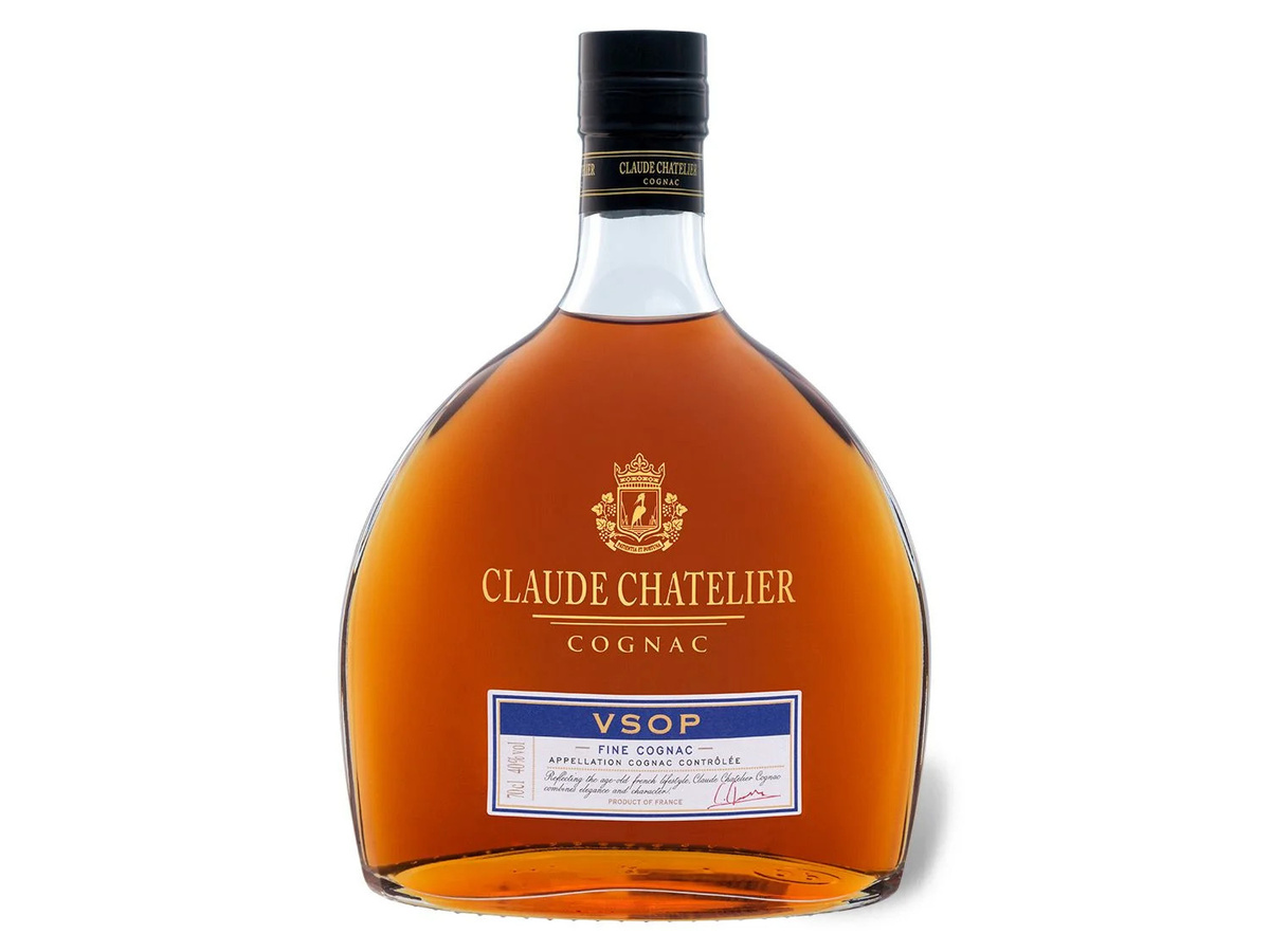 Claude Chatelier VSOP Cognac 0,7 l - Bild 2