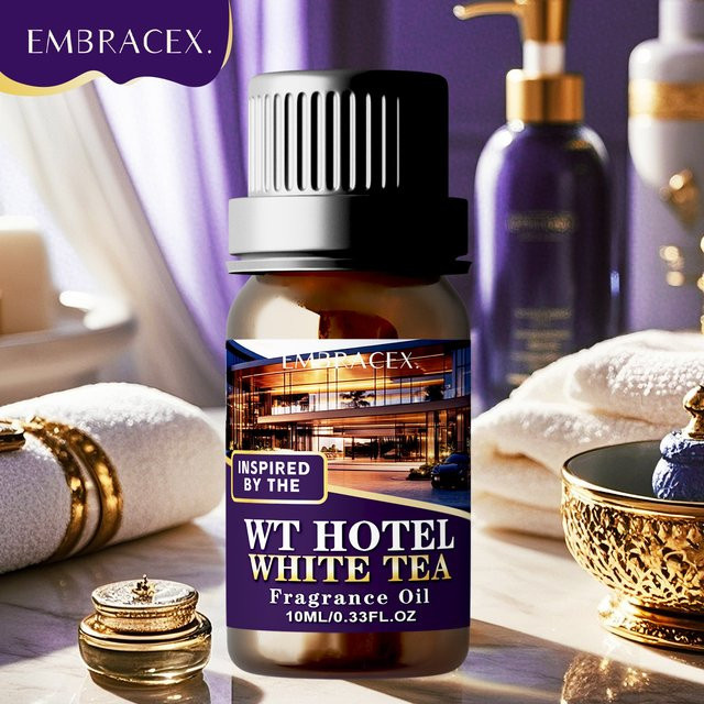 EMBRACEX Ätherisches Teeöl Weißer Tee für Aromatherapie und Diffusoren, 10 ml - Bild 1