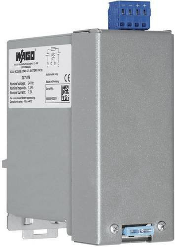WAGO Hutschienen-Netzteil 787-876, 24 V/DC, 7.5 A, 180 W, 2 Ausgänge, grau - Bild 1
