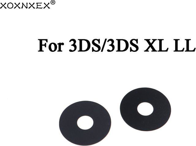 Nintendo Ersatz-Unterlegscheiben für 3DS, 3DS XL und 3DS LL Analog-Sticks in Schwarz - Bild 1