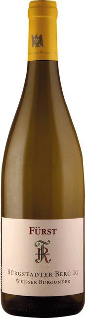 Rudolf Fürst Weissburgunder, Weißwein, Franken, trocken, 2020, 0,75 l - Bild 1