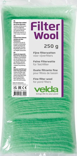 Velda Teich Filterwatte Pond Filter Wool Grün 250 g - Bild 1