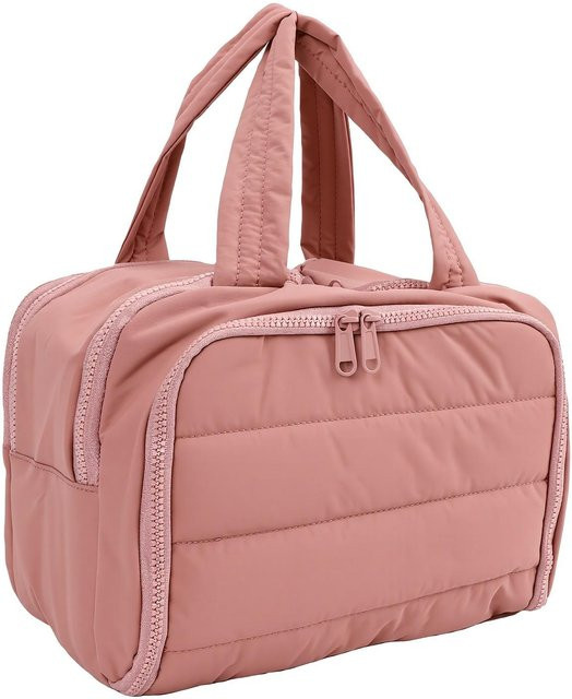 KaiSai Kosmetiktasche für Damen, Rosa, Nass-Trocken-Trennung - Bild 1