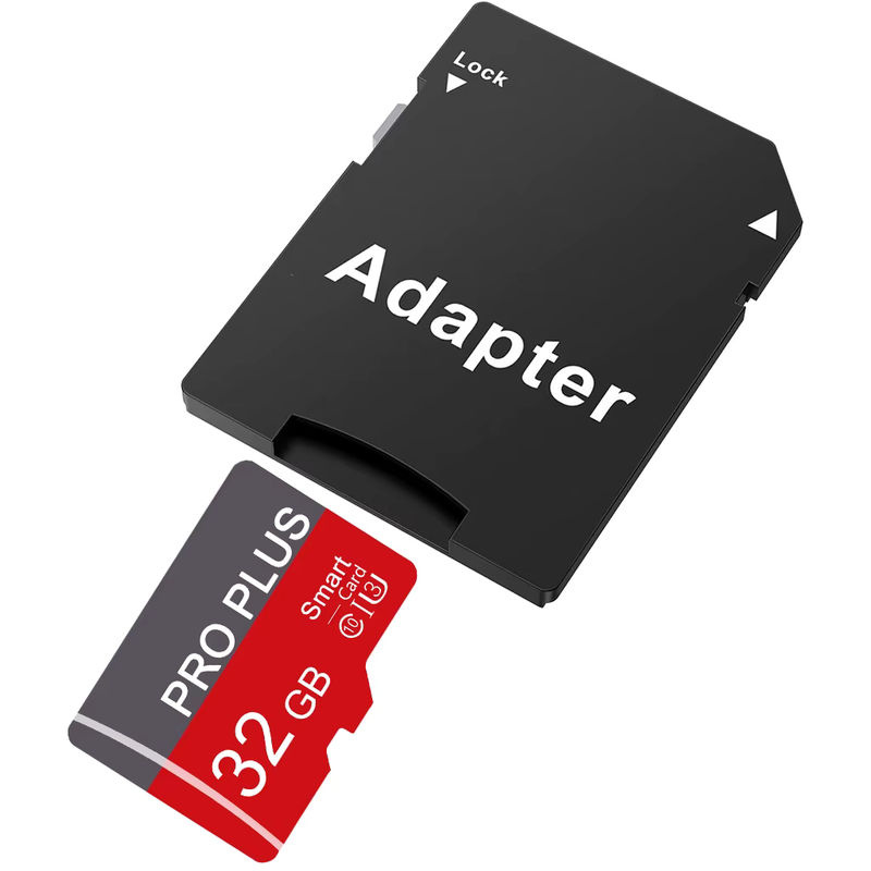 Yicunxin Micro SD Speicherkarte mit Adapter, UHS-I Klasse 10 A1 C10, 4K Ultra HD Video Unterstützung für Tablet und Kamera - Bild 5
