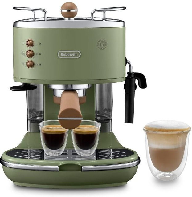 De'Longhi Icona Vintage Siebträger Kaffeemaschine in Green ECOV311.GR - Bild 1
