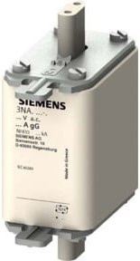Siemens Indus.Sector NH-Sicherungseinsatz G00 160A 500AC/250DC 3NA3836 in Weiß - Bild 1