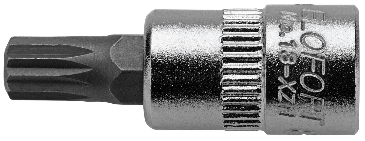 Elofort Schraubendreher-Einsatz 1/4 XZN 5 in Silber - Bild 1