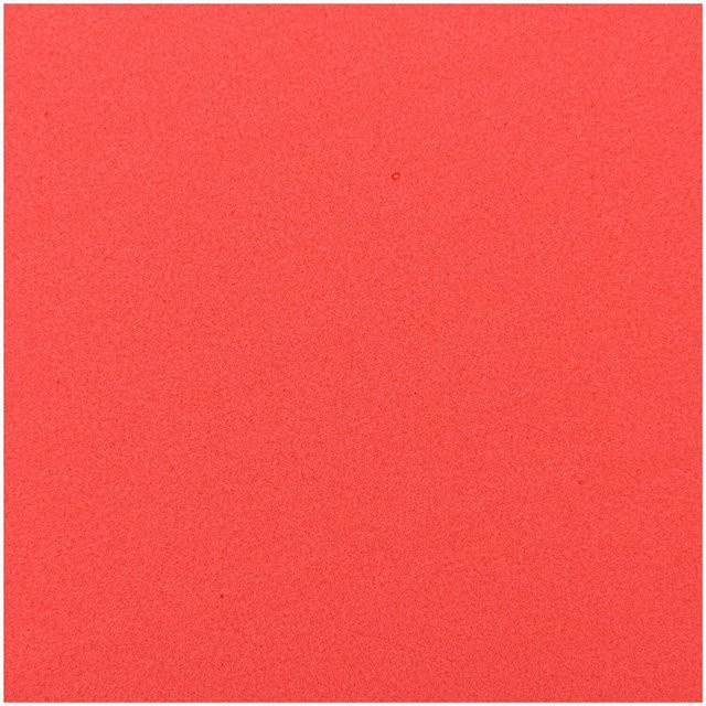 Rico Design Moosgummiplatte Rot, B/T: 30 x 40 cm, Stärke: 2 mm - Bild 1