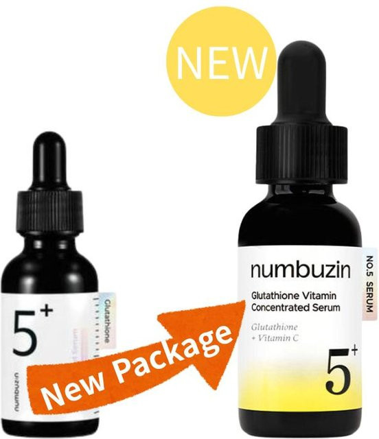 Numbuzin Nr. 5 Vitamin Konzentriertes Serum, 30 ml, Niacinamid - Bild 1