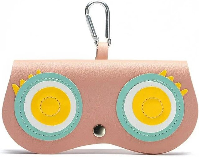 Love Home Garden Brillenetui PU-Leder, Yellow - Bild 1
