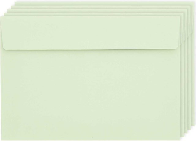Rico Design Paper Poetry Luxury Umschläge C5 Salbeigrün - Bild 1