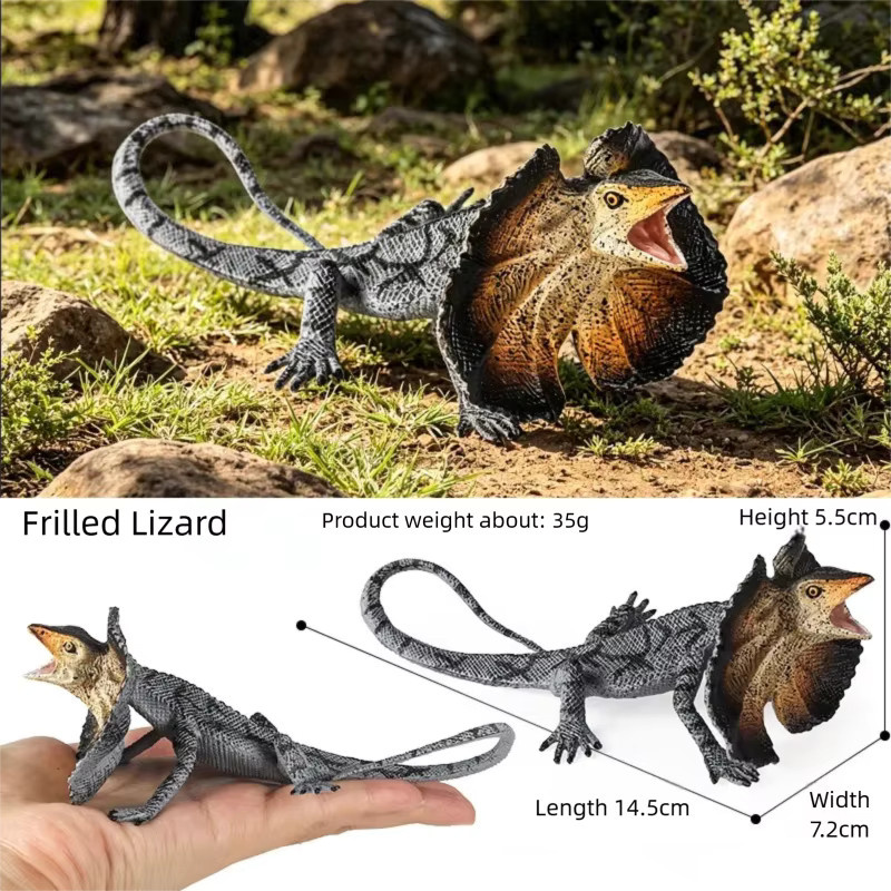 Oenux Komodo-Drachen-Chamäleon-Actionfigur, Tiere - Bild 5