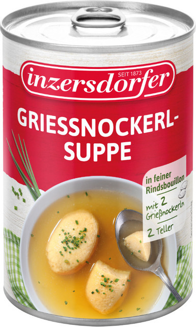 Inzersdorfer Griessnockerlsuppe 400 g - Bild 1