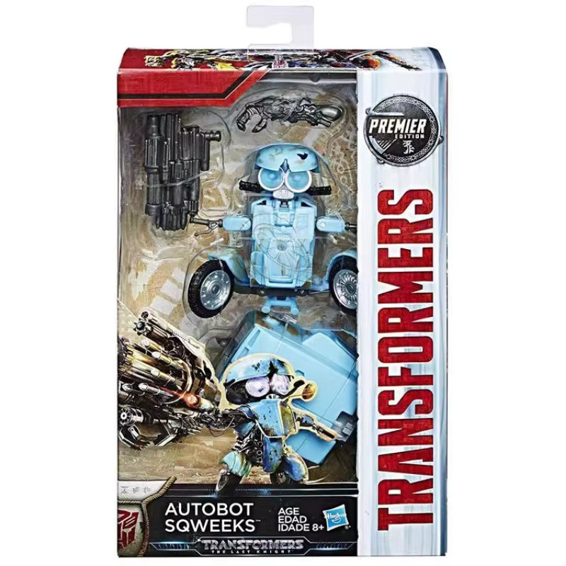 Hasbro Transformers The Last Knight TLK Class D Sqweeks Modellroboter-Sammlerfigur, ab 8 Jahren - Bild 3