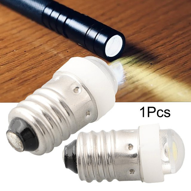 TOOPRE LED Ersatzlampe E10 für Taschenlampen und Instrumente 0,5W - Bild 1