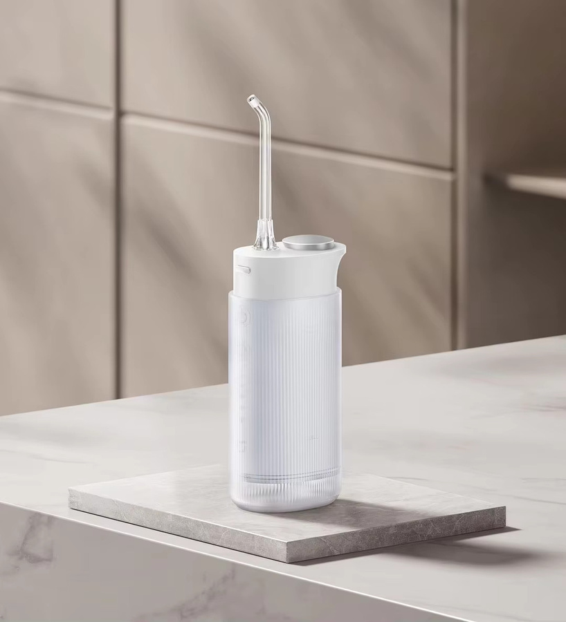 MIJIA F400 Mundduschen-Reiniger, weiß, Unisex - Bild 2
