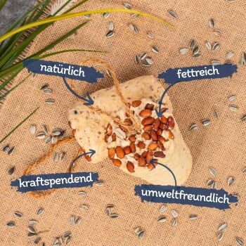 Lyra Pet Fettriegel mit Erdnüssen 4,27 kg - Bild 2