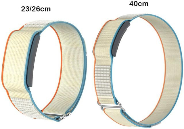 LinkNicce Fitness-Tracker-Armband Nylon, 40 cm, beige, Unisex - Bild 1