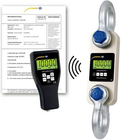 PCE Instruments PCE-DDM 10-ICA Kranwaage mit 10000 kg Wägebereich und 5000 g Ablesbarkeit - Bild 1