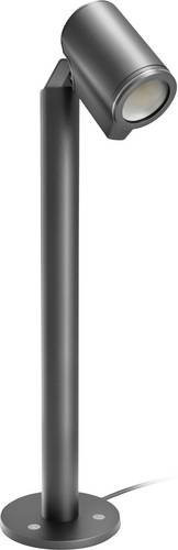 Steinel LED Außenstrahler Spot Way C 24V mit Bewegungsmelder und Dämmerungssensor 7.84W - Bild 1