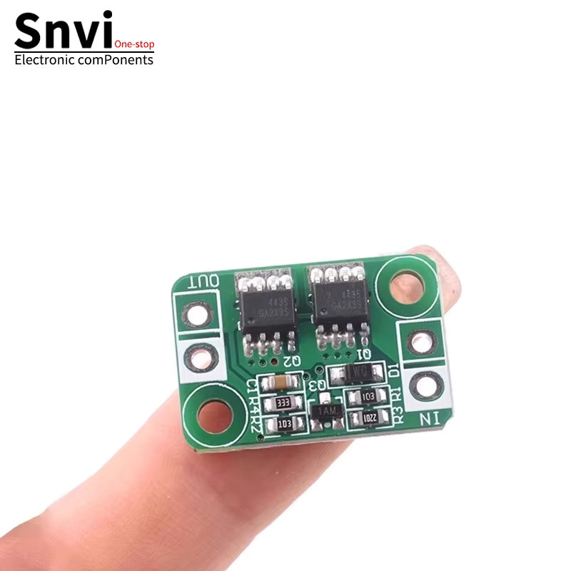 SNVI Batterieladebeschutzplatine mit Verpolungsschutz und Diode, Farbe: Grün, 4 A/8 A/80 V/50 A - Bild 1